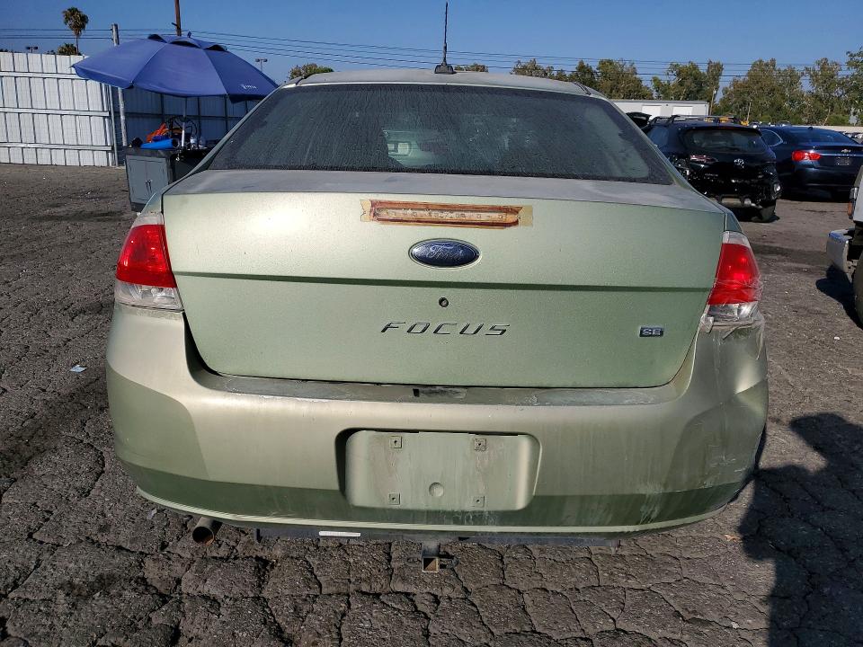 2008 Ford Focus VIN 1FAHP35N18W151710 COPART salvage auction — MINOR DENT/SCRATCHES, Ca - Dis/Dlr/Exp Only Clean Title, sold $325 on 2026-07-09 (photo 6)