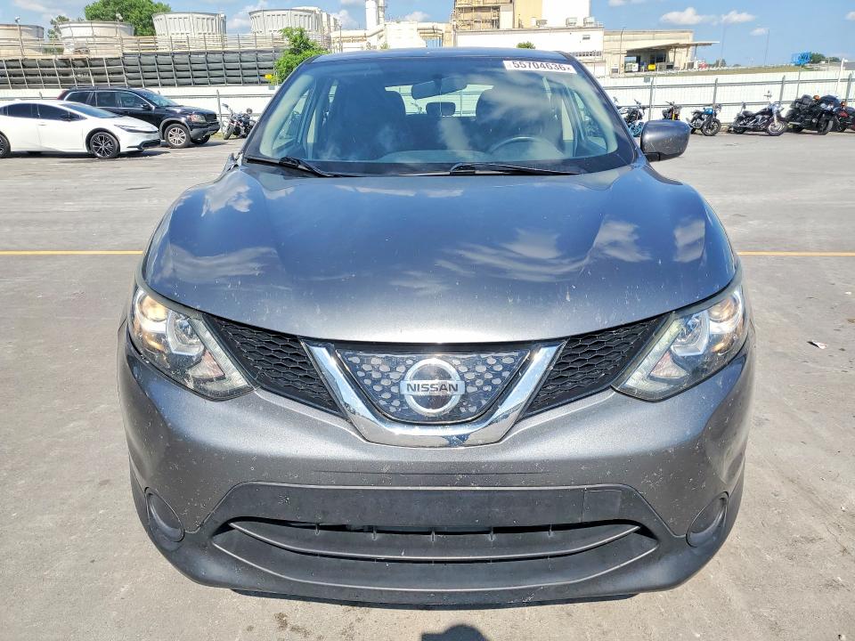 2018 Nissan Rogue VIN JN1BJ1CP0JW186872 COPART salvage auction — SIDE, Ok - Cert Of Title-Salvage, sold $2,300 on 2026-07-24 (photo 5)