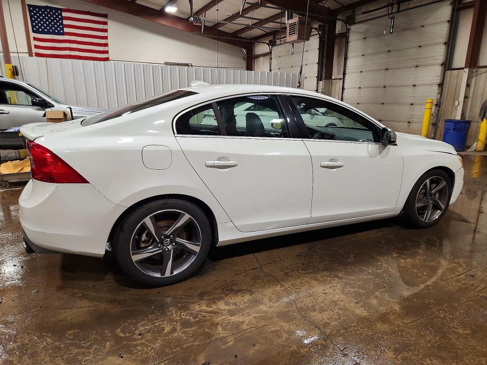 2014 Volvo S60 VIN YV1902FH0E1294110 COPART salvage auction — FRONT END, Pa - Certificate Of Salvage, sold $5,400 on 2026-07-17 (photo 3)