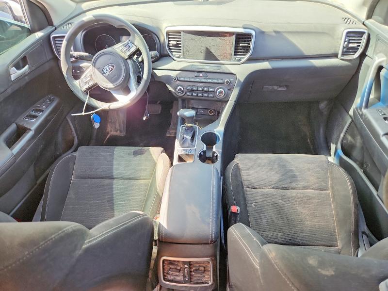 2020 Kia Sportage VIN KNDPM3AC2L7795576 COPART salvage auction — VANDALISM, Az - Cert Of Title - Salvage, sold $5,599 on 2026-07-07 (photo 8)