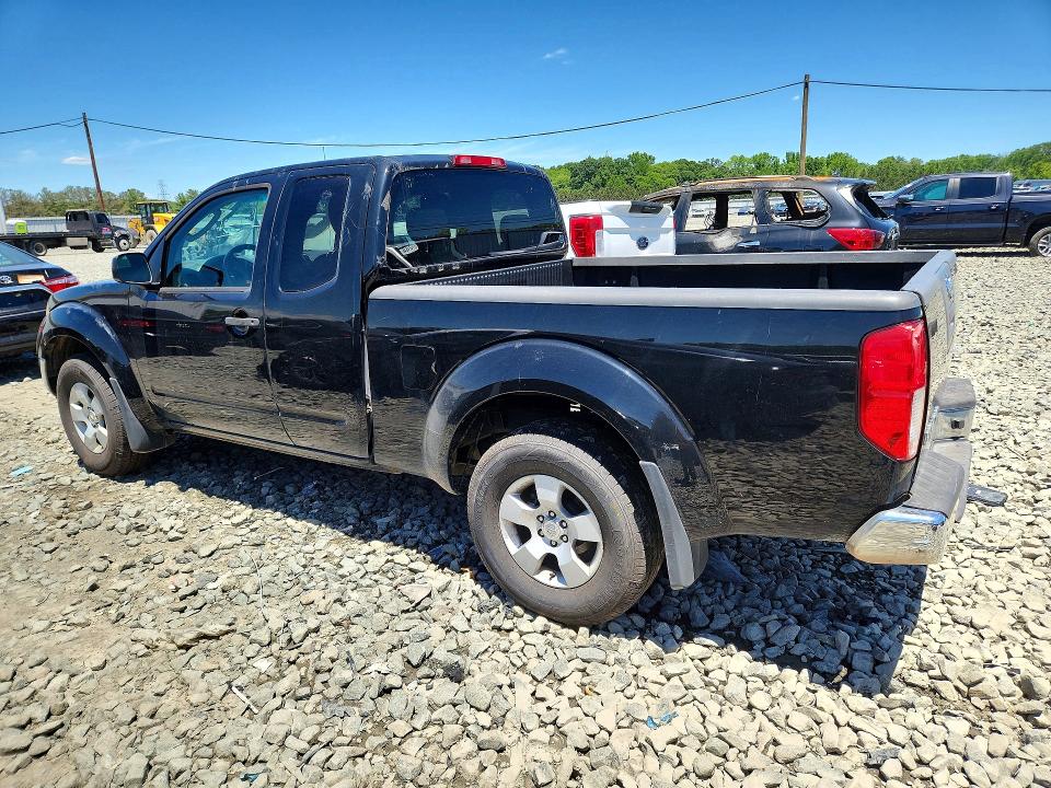 2010 Nissan Frontier VIN 1N6AD0CW0AC424297 COPART salvage auction — FRONT END, Nj - Certificate Of Title, sold $1,100 on 2026-07-21 (photo 2)