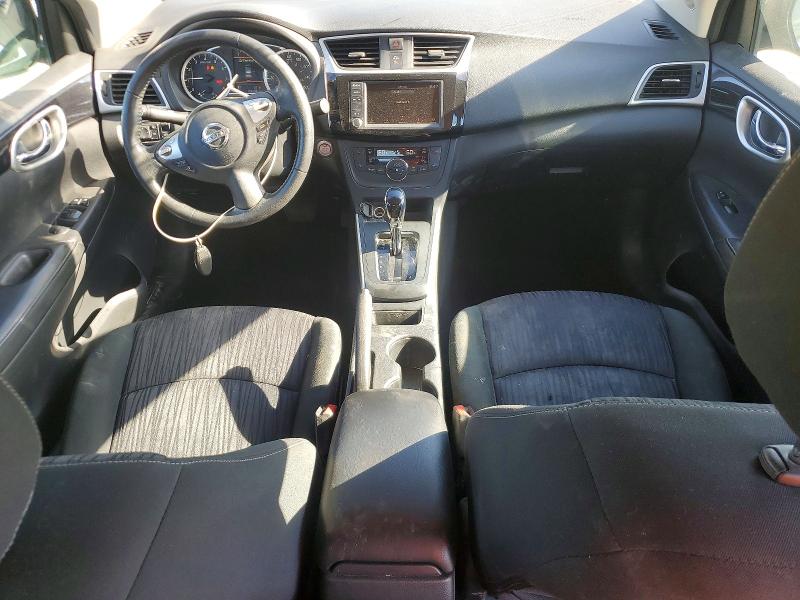 2019 Nissan VIN 3N1AB7AP8KL624754 COPART salvage auction — FRONT END, Salvage Title, sold $625 on 2026-07-24 (photo 8)
