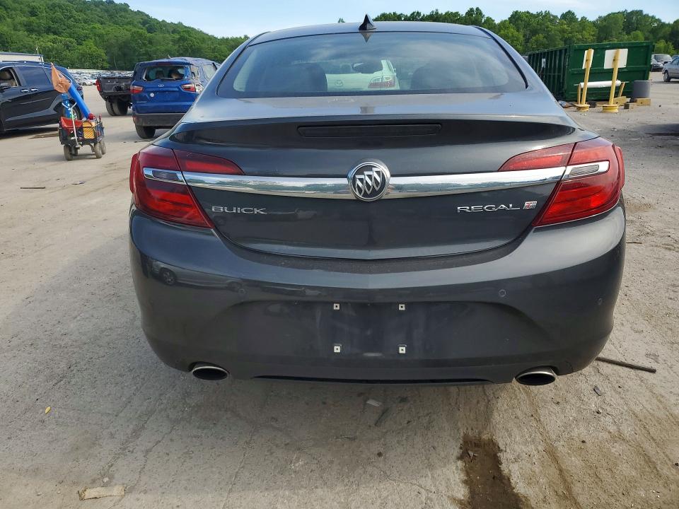 2016 Buick . VIN 2G4GS5GX7G9121824 COPART salvage auction — MINOR DENT/SCRATCHES, Wv - Certificate Of Title, sold $1,400 on 2026-07-23 (photo 6)