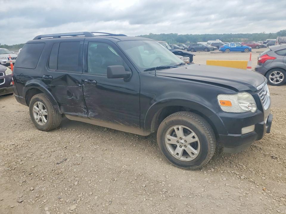 2009 Ford Explorer VIN 1FMEU73879UA40369 COPART salvage auction — SIDE, Ks - Cert Of Title-Salvage, sold $675 on 2026-07-02 (photo 4)