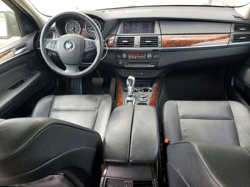 2013 BMW X5 VIN 5UXZV4C56DL993885 COPART salvage auction — HAIL, Oh - Cert Of Title-Salvage, sold $90 on 2026-07-27 (photo 8)