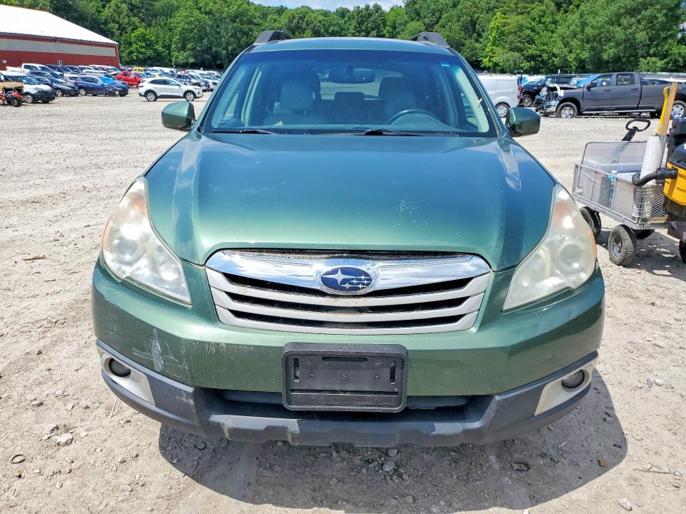 2011 Subaru Outback VIN 4S4BRBKC6B3347752 COPART salvage auction — NORMAL WEAR, Ri - Certificate Of Title, sold $425 on 2026-07-09 (photo 5)