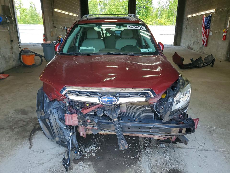 2017 Subaru Forester VIN JF2SJAGC5HH495984 COPART salvage auction — FRONT END, Ny - Mv-907A Salvage Certificate, sold $325 on 2026-07-20 (photo 5)