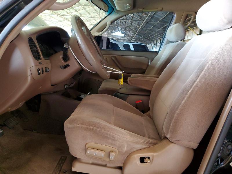2002 Toyota Sequoia VIN 5TDZT34A82S119045 COPART salvage auction — MINOR DENT/SCRATCHES, Az - Certificate Of Title (P), sold $1,500 on 2026-07-22 (photo 7)