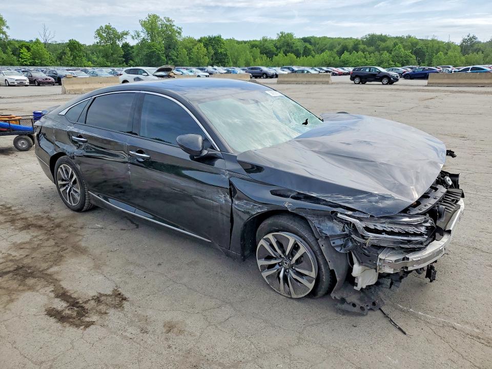2020 Honda Accord VIN 1HGCV3F91LA000126 COPART salvage auction — FRONT END, Ct - Certificate Of Title, sold $1,950 on 2026-07-21 (photo 4)