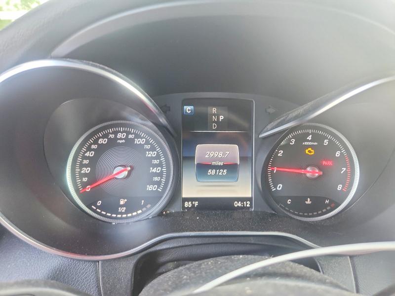 2018 Mercedes-benz Glc VIN WDC0G4KB2JV092289 COPART salvage auction — FRONT END, Ma - Cert Of Title-Salvage, sold $8,200 on 2026-07-22 (photo 9)