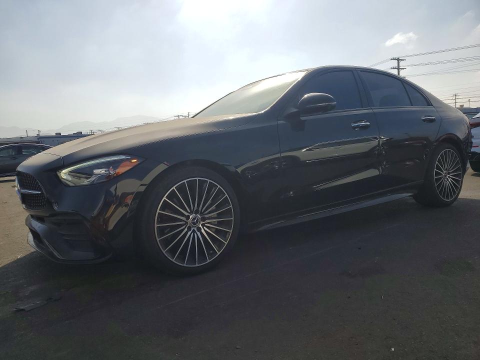 2024 Mercedes-benz VIN W1KAF4GB4RR213033 COPART salvage auction — REAR END, Ca - Salvage Certificate, sold $20,400 on 2026-07-13 (photo 1)