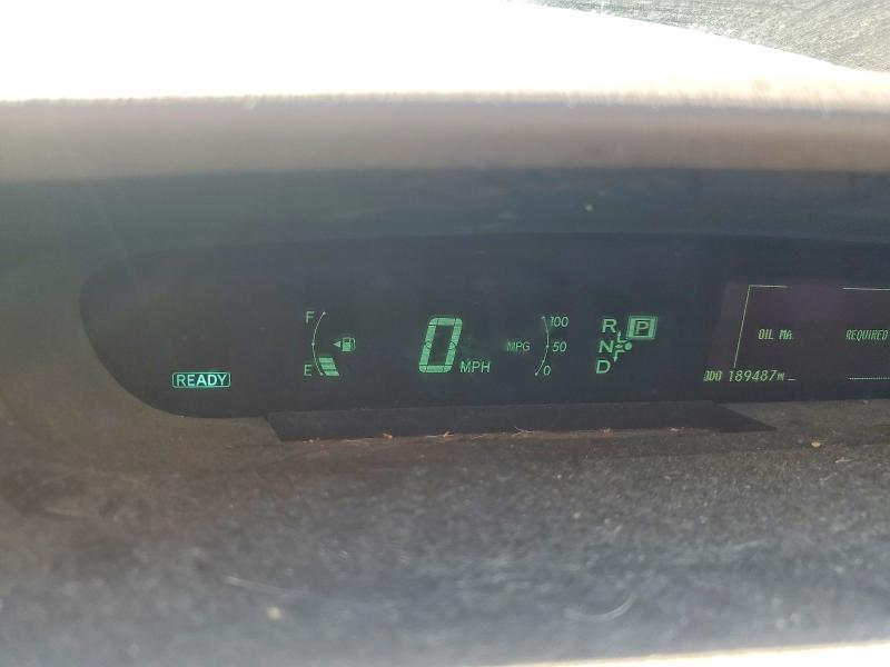 2010 Toyota Prius VIN JTDKN3DU6A0112859 COPART salvage auction — FRONT END, Mi - Certificate Of Title, sold $1,100 on 2026-07-31 (photo 9)