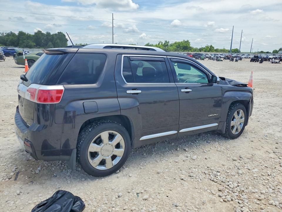 2015 Gmc Terrain VIN 2GKFLZE32F6260736 COPART salvage auction — FRONT END, Tx - Salvage Vehicle Title, sold $1,600 on 2026-07-02 (photo 3)