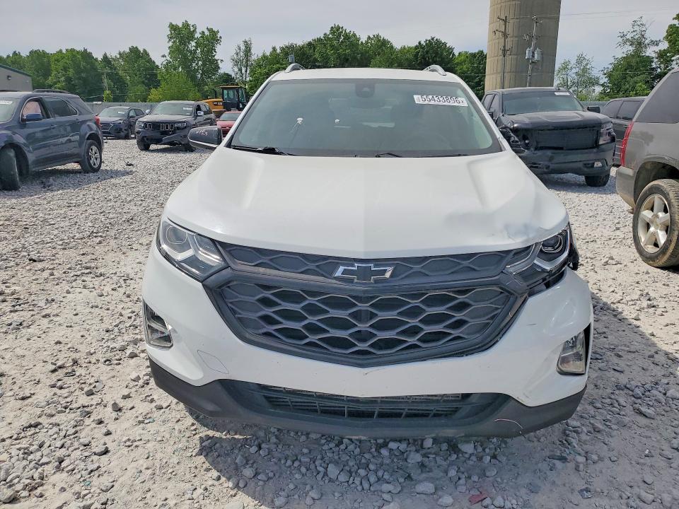 2020 Chevrolet Equinox VIN 2GNAXXEV2L6168612 COPART salvage auction — FRONT END, Mi - Certificate Of Title, sold $7,400 on 2026-07-02 (photo 5)