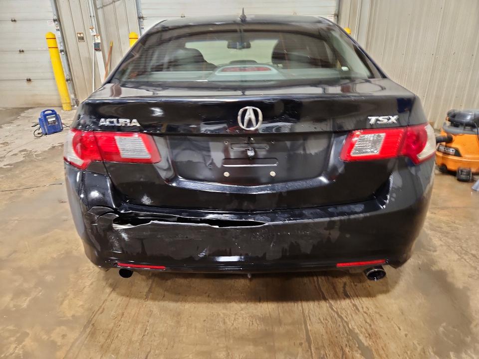 2010 Acura Tsx VIN JH4CU2F60AC035175 COPART salvage auction — WATER/FLOOD, PA - CERT OF SALVAGE-W=FLOOD VEH, sold $400 on 2026-07-17 (photo 6)