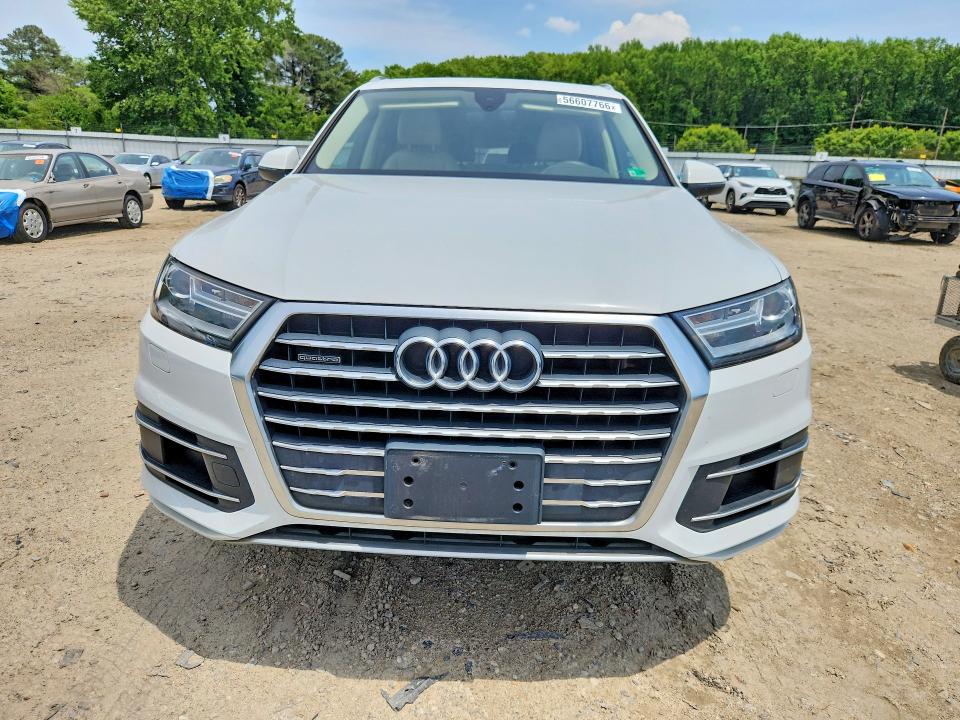 2018 Audi VIN WA1AHAF74JD009845 COPART salvage auction — MECHANICAL, Va - Certificate Of Title (P), sold $2,100 on 2026-07-28 (photo 5)