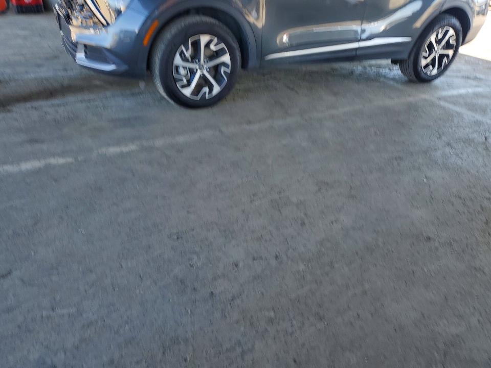 2023 Kia Sportage VIN KNDPVCAG4P7087657 COPART salvage auction — MECHANICAL, Ca - Salvage Certificate, sold $13,200 on 2026-07-14 (photo 1)