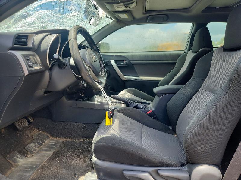 2014 Scion Tc VIN JTKJF5C74E3084928 COPART salvage auction — FRONT END, La - Cert Of Title-Salvage, sold $575 on 2026-07-16 (photo 7)