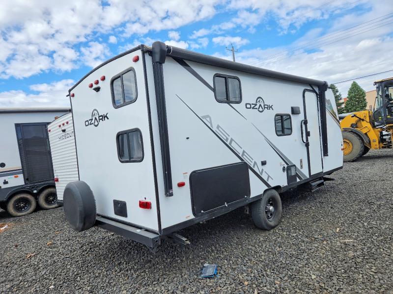 2022 Keys Ozark VIN 5ZT2ZKFC4NG401916 COPART salvage auction — WATER/FLOOD, WA - BILL OF SALE, sold $3,650 on 2026-07-16 (photo 4)