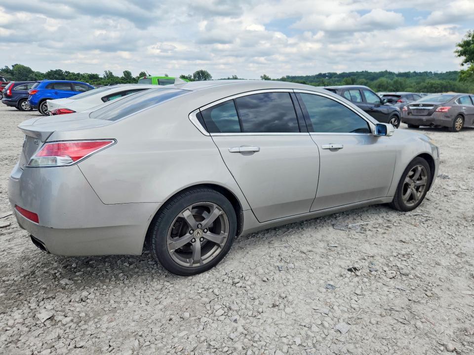 2011 Acura Tl VIN 19UUA9F58BA002910 COPART salvage auction — MECHANICAL, Mt - Cert Of Title-Rebuilt Salvage, sold $350 on 2026-07-04 (photo 3)