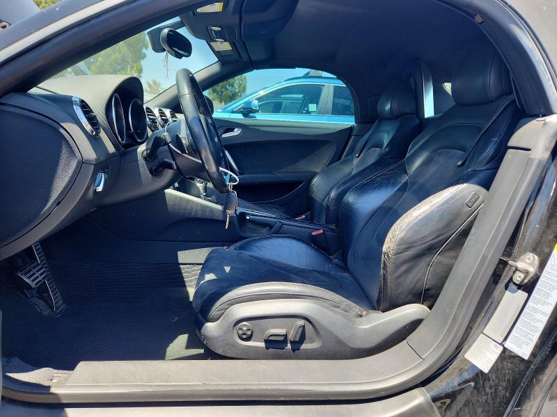 2008 Audi Tt VIN TRURD38J981031379 COPART salvage auction — MINOR DENT/SCRATCHES, Ca - Dis/Dlr/Exp Only Clean Title, sold $1,200 on 2026-07-07 (photo 7)
