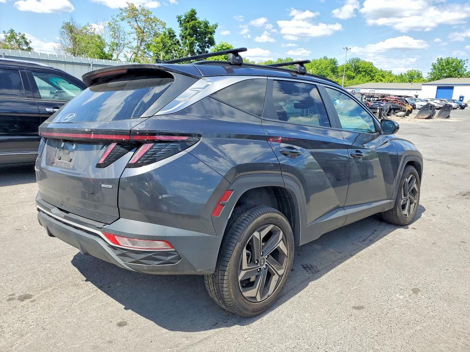 2023 Hyundai Tucson VIN 5NMJFCAE7PH183891 COPART salvage auction — FRONT END, Nj - Cert Of Title-Salvage, sold $9,400 on 2026-07-30 (photo 3)