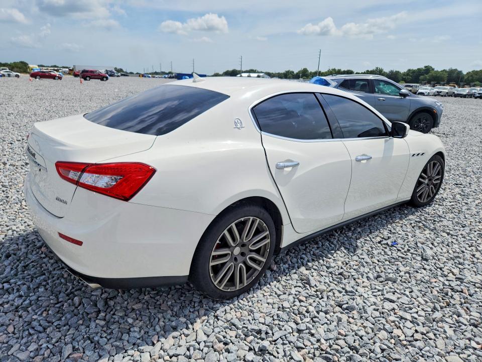 2015 Maserati Ghibli VIN ZAM57RTA1F1144469 COPART salvage auction — WATER/FLOOD, Fl - Cert Of Title-Slvg Rebld Flood, sold $25 on 2026-07-24 (photo 3)
