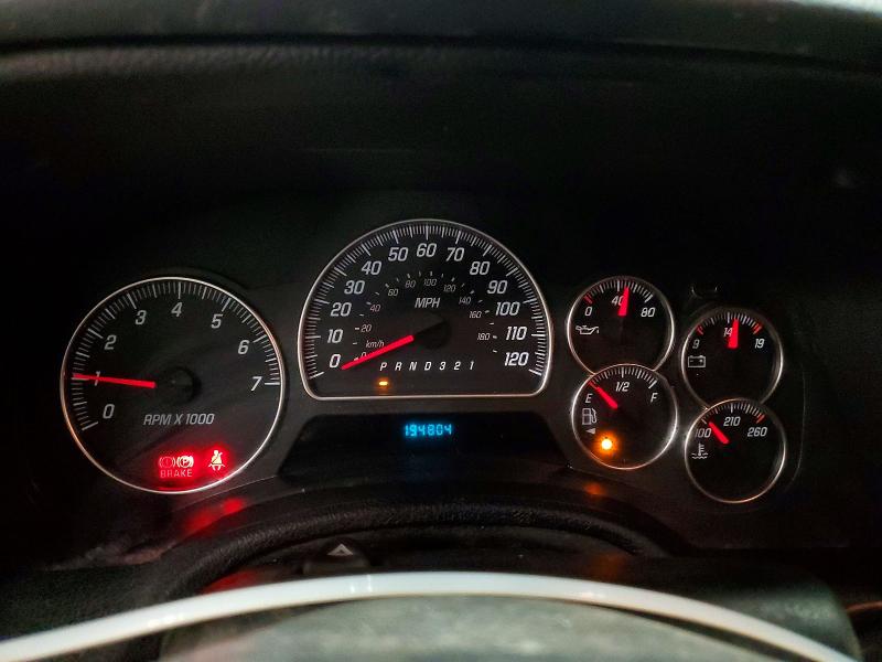 2006 Gmc Envoy VIN 1GKDT13S062347518 COPART salvage auction — FRONT END, Wy - Certificate Of Title, sold $175 on 2026-07-22 (photo 9)