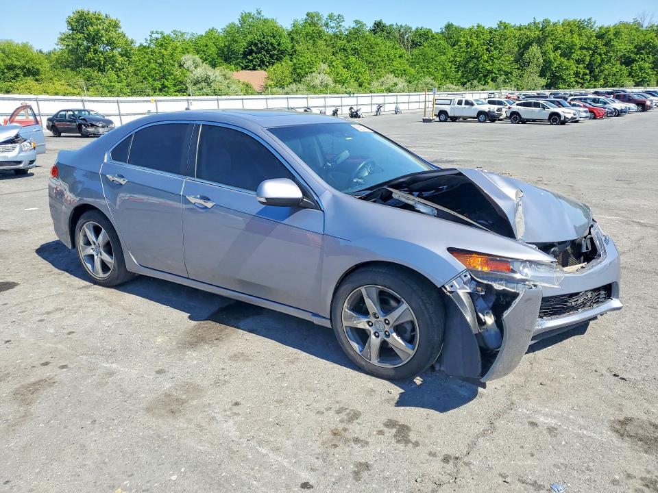 2012 Acura Tsx VIN JH4CU2F62CC005713 COPART salvage auction — FRONT END, Pa - Certificate Of Salvage, sold $400 on 2026-07-14 (photo 4)