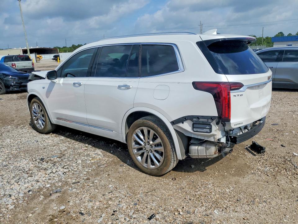 2023 Cadillac VIN 1GYKPCRS7PZ190647 COPART salvage auction — FRONT END, Tx - Salvage Vehicle Title, sold $7,500 on 2026-07-16 (photo 2)
