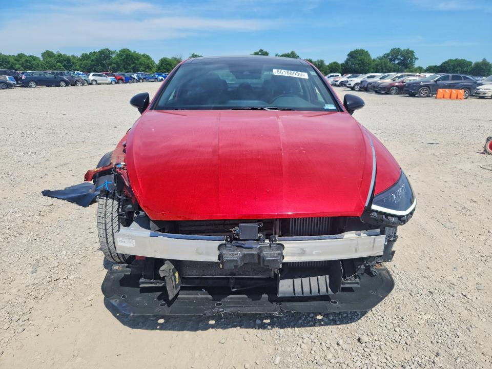 2021 Hyundai VIN 5NPEK4JC2MH105535 COPART salvage auction — FRONT END, Oh - Cert Of Title-Salvage, sold $6,100 on 2026-07-31 (photo 6)