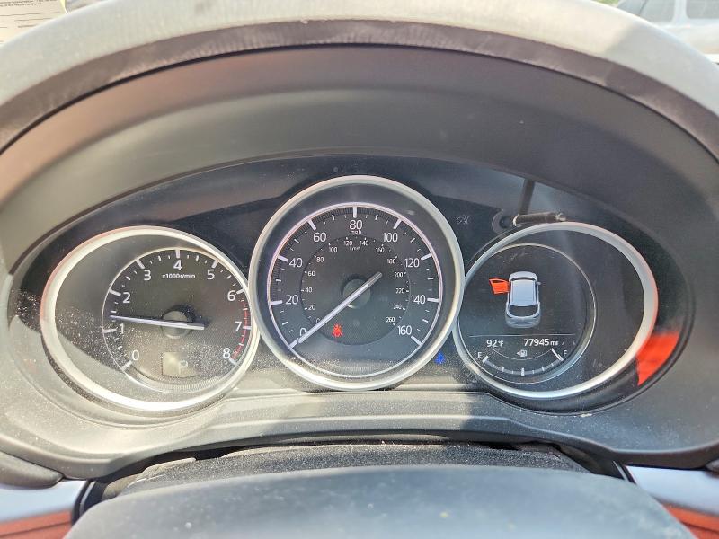2018 Mazda Cx-5 VIN JM3KFBCM1J0435264 COPART salvage auction — FRONT END, Md - Cert Of Salvage > 75% Damage, sold $5,700 on 2026-07-17 (photo 9)