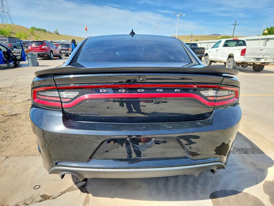 2019 Dodge VIN 2C3CDXHG2KH597585 COPART salvage auction — SIDE, Co - Salvage Title, sold $275 on 2026-07-27 (photo 6)