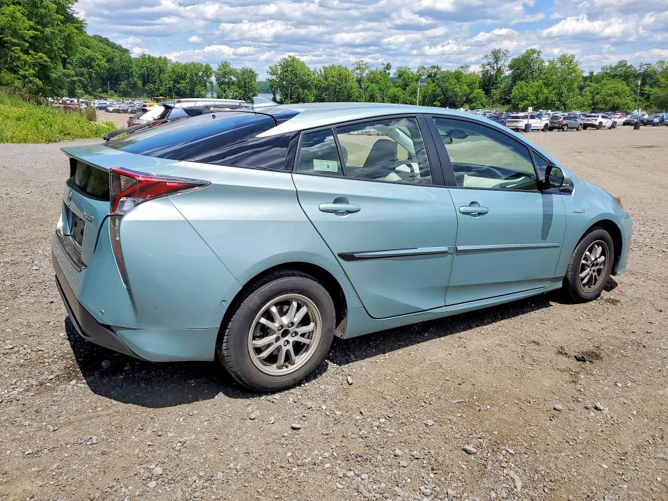 2018 Toyota Prius VIN JTDKBRFU9J3077693 COPART salvage auction — SIDE, Ny - Mv-907A Salvage Certificate, sold $4,800 on 2026-07-07 (photo 3)
