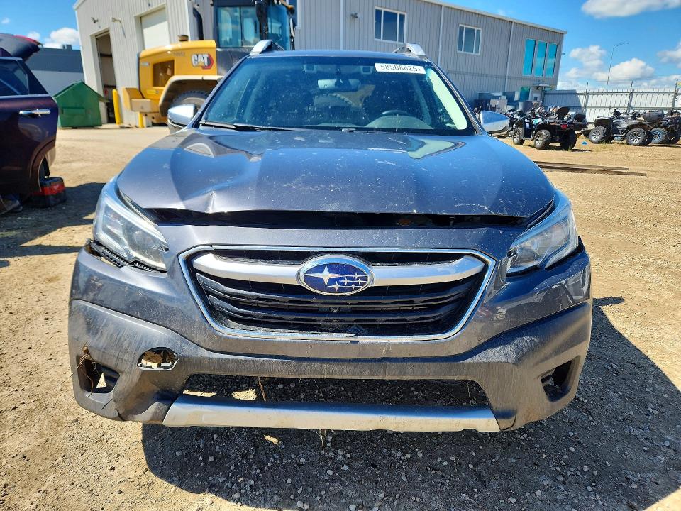 2021 Subaru Outback VIN 4S4BTDPC8M3142104 COPART salvage auction — FRONT END, Ab - Bos - Salvage, sold $8,200 on 2026-07-02 (photo 5)