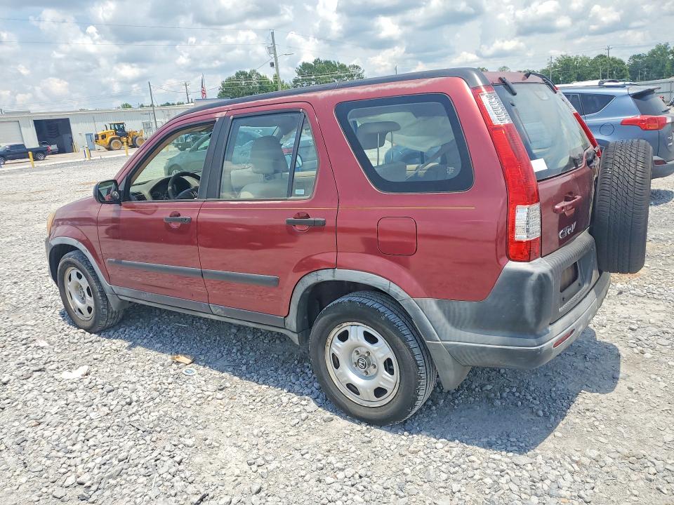 2005 Honda Cr-v VIN JHLRD68595C015104 COPART salvage auction — FRONT END, Al - Cert Of Title-Salvage Title, sold $60 on 2026-07-23 (photo 2)