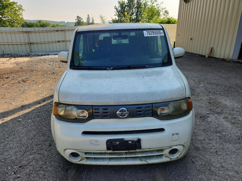 2009 Nissan Cube VIN JN8AZ28R89T127989 COPART salvage auction — MECHANICAL, Vt - Certificate Of Title, sold $175 on 2026-07-27 (photo 5)