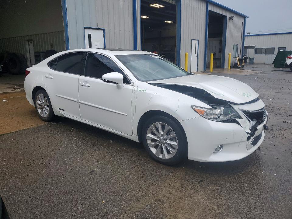 2014 Lexus ES VIN JTHBW1GG1E2045474 COPART salvage auction — FRONT END, Ar - Cert Of Title-Salvage, sold $2,100 on 2026-07-29 (photo 4)
