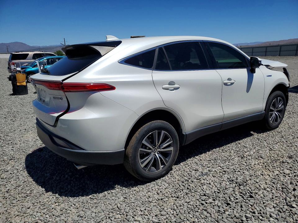 2021 Toyota Venza VIN JTEAAAAH9MJ007956 COPART salvage auction — FRONT END, Nv - Salvage Title, sold $6,800 on 2026-07-23 (photo 3)
