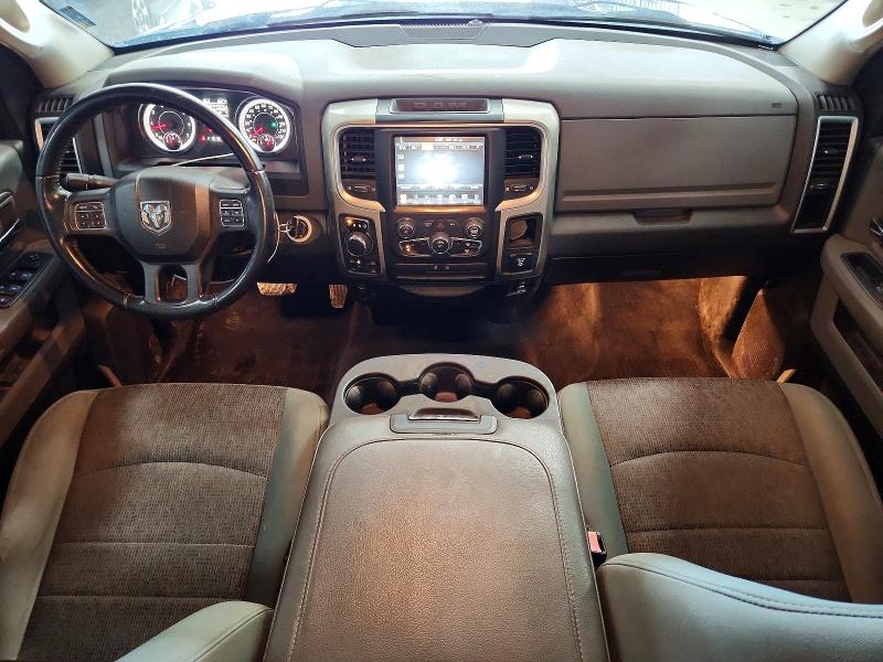 2015 Ram VIN 3C6RR7LT7FG709256 COPART salvage auction — REAR END, Il - Salvage Certificate, sold $3,150 on 2026-07-29 (photo 8)