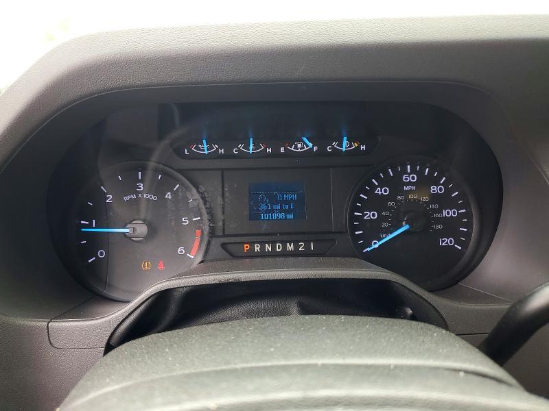 2024 Ford E-350 VIN 1FDWE3FN7RDD00782 COPART salvage auction — FRONT END, Oh - Certificate Of Title, sold $9,600 on 2026-07-22 (photo 9)