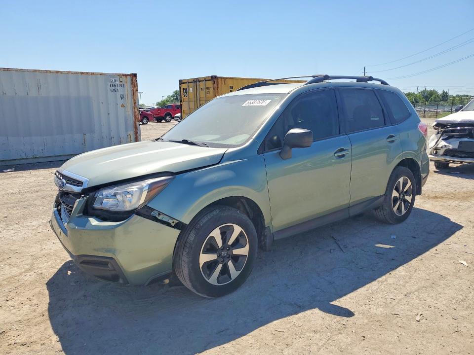 2017 Subaru VIN JF2SJABC0HH529594 COPART salvage auction — FRONT END, In - Cert Of Title-Salvage Title, sold $2,350 on 2026-07-17 (photo 1)