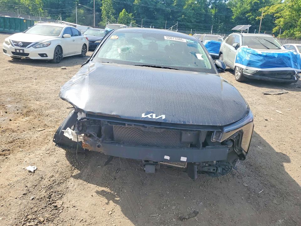 2025 Kia VIN 3KPFT4DEXSE021124 COPART salvage auction — FRONT END, Fl - Certificate Of Destruction, sold $6,100 on 2026-07-09 (photo 5)