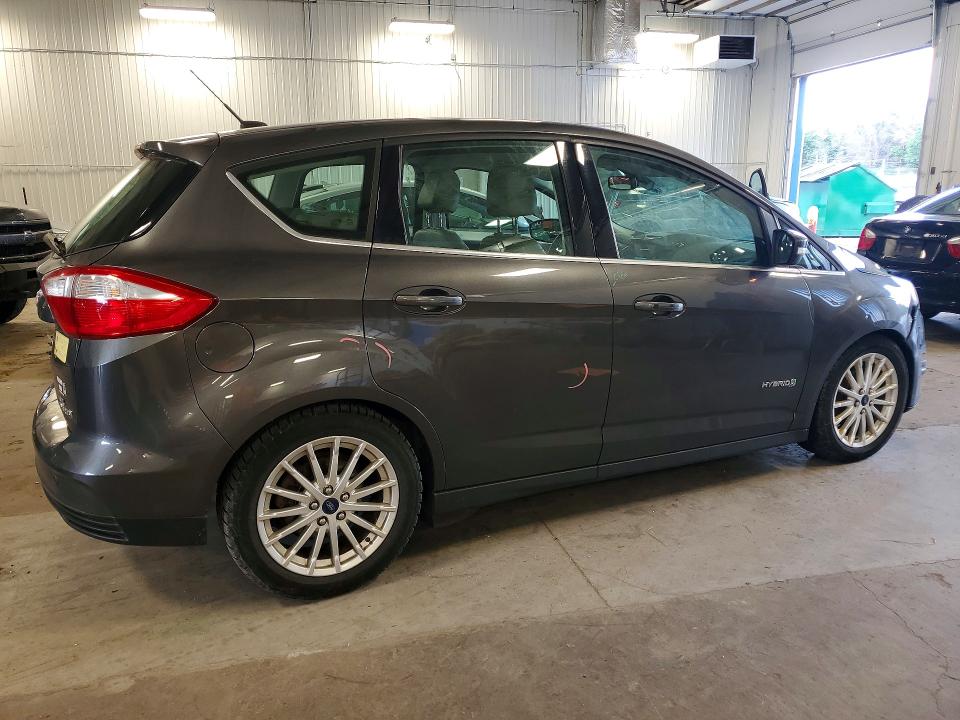 2016 Ford C-max VIN 1FADP5BU5GL100202 COPART salvage auction — FRONT END, Mn - Cert Of Title-Salvage, sold $3,100 on 2026-07-03 (photo 3)