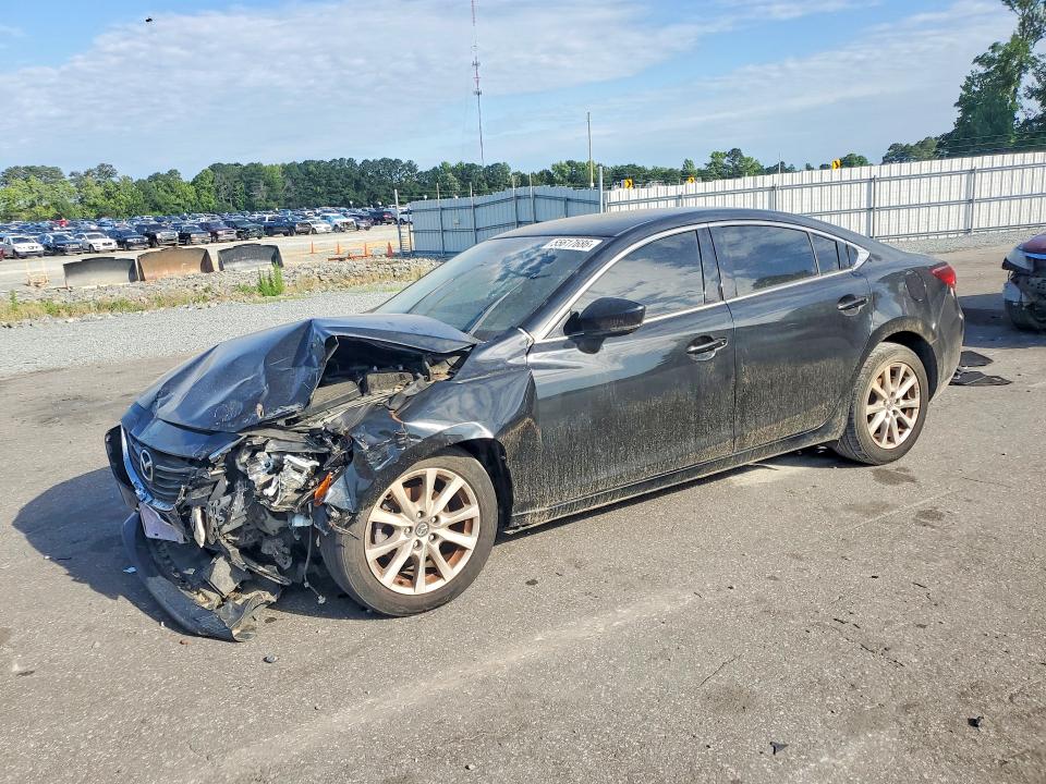 2017 Mazda 6 VIN JM1GL1U53H1134783 COPART salvage auction — FRONT END, Nc - Salvage Certificate Of Title, sold $275 on 2026-07-30 (photo 1)