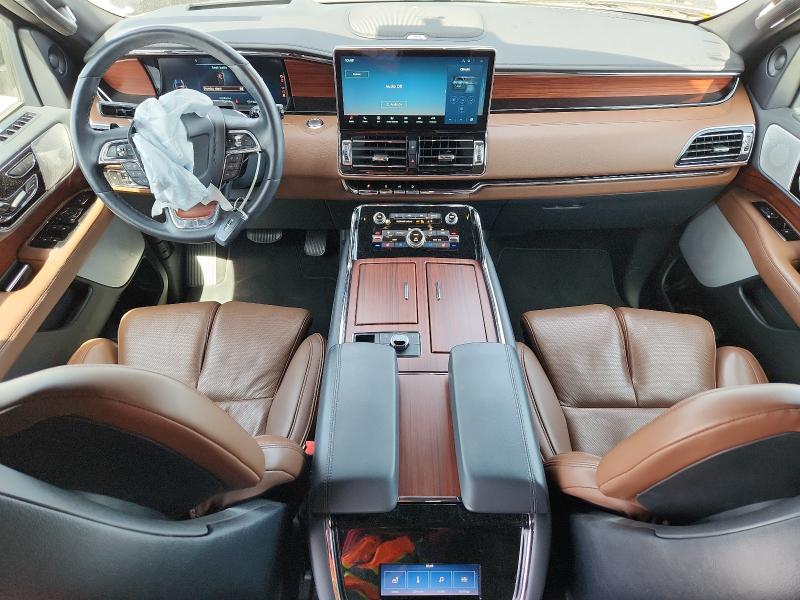 2023 Lincoln Navigator VIN 5LMJJ3LG8PEL08910 COPART salvage auction — FRONT END, Co - Public - Salvage Title, sold $18,400 on 2026-07-23 (photo 8)