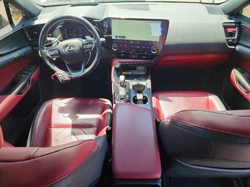 2024 Lexus Nx 450h VIN JTJHKCFZ3R2029835 COPART salvage auction — REAR END, Ca - Salvage Certificate, sold $24,100 on 2026-07-14 (photo 8)