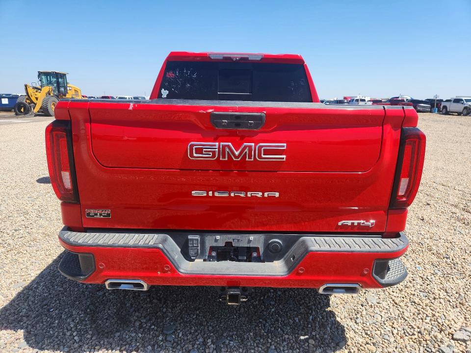 2021 Gmc SIERRA VIN 3GTU9EET3MG208687 COPART salvage auction — MINOR DENT/SCRATCHES, Nm - Certificate Of Title (P), sold $17,500 on 2026-07-18 (photo 6)
