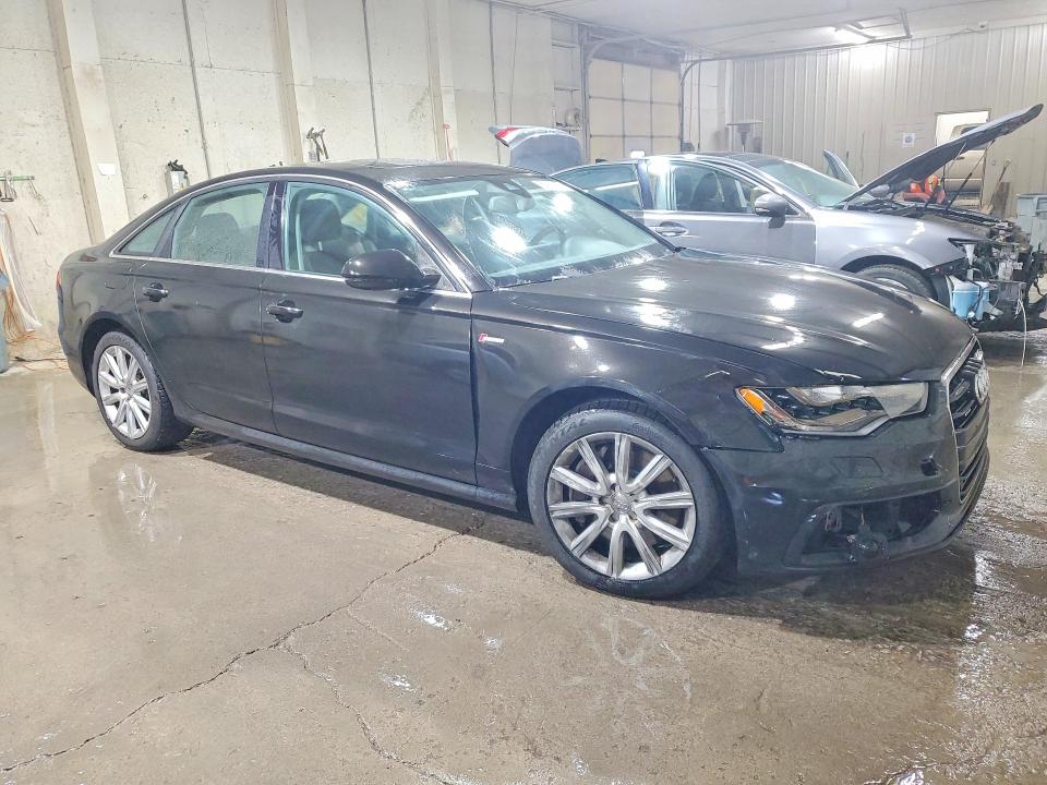 2012 Audi VIN WAUHGAFC9CN045366 COPART salvage auction — SIDE, Tn - Salvage Certificate, sold $1,250 on 2026-07-28 (photo 4)
