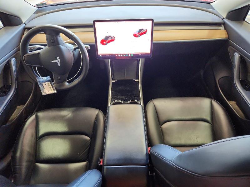 2020 Tesla Model 3 VIN 5YJ3E1EA1LF736750 COPART salvage auction — SIDE, Va - Cert Of Title - Salvage, sold $5,300 on 2026-07-10 (photo 8)